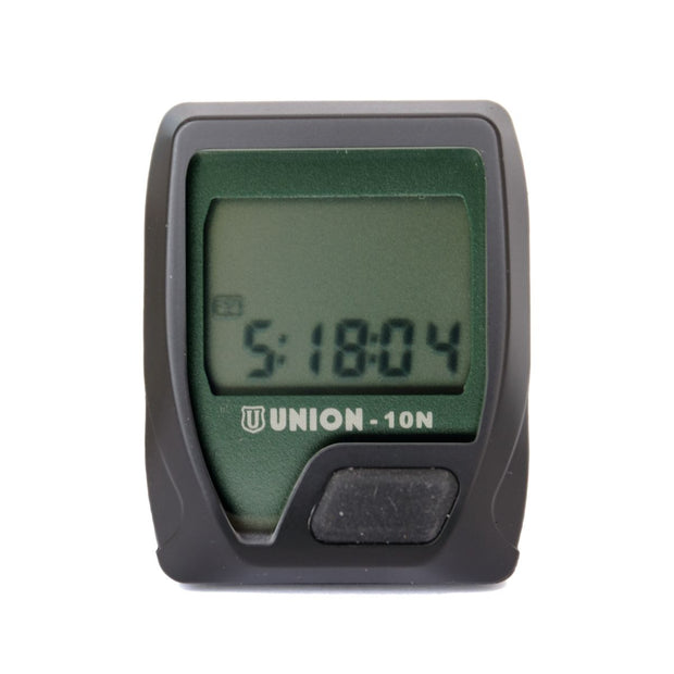 Велокомпютър Union 10 функции с кабел