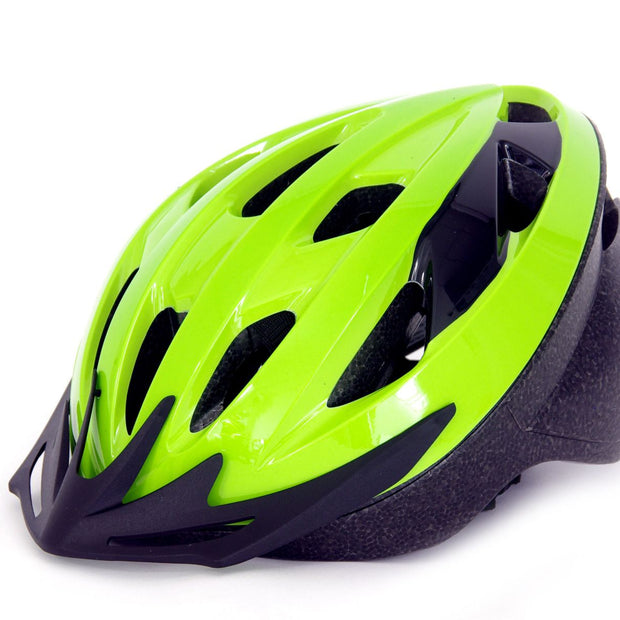 Каска HEADGY NEAT - (M= 54 / 58 ) зелено/ черна HB010M0003