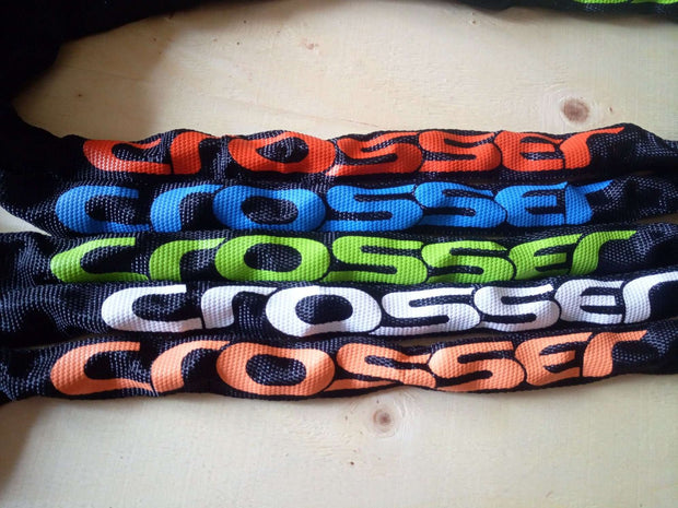 Велоключалка с шифър CROSSER Chain Lock 123C