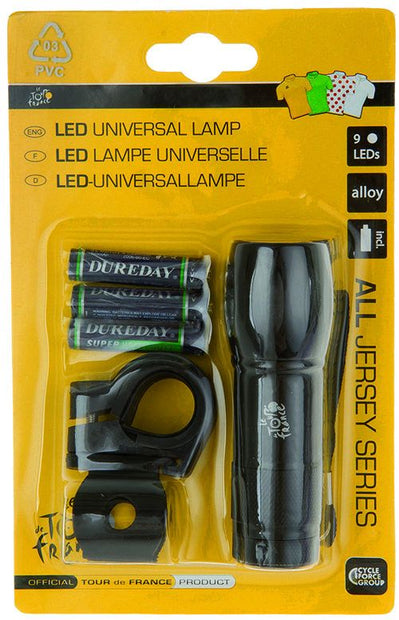 Светлини - Фар Tour de France LED с батерии