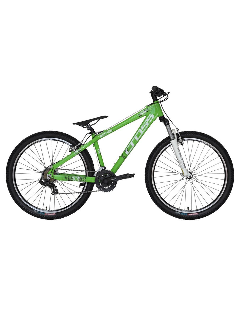 Велосипед CROSS 26" Dexter VB GREEN