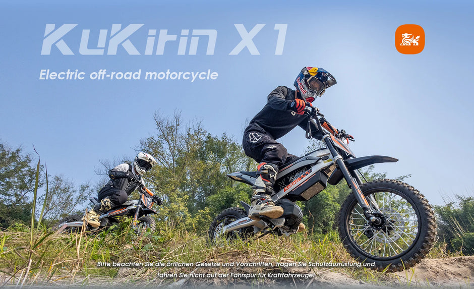 Електрически офроуд мотор KuKirin X1
