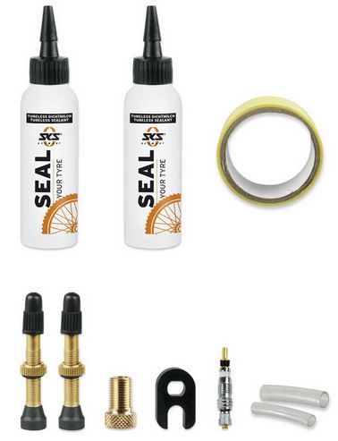 Сервизиране - TUBELESS комплект за безкамерни гуми SKS 11492