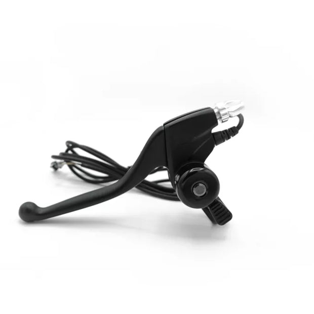 Спирачен лост ляв със звънец за електрическа тротинетка Joyor A1 / F1 / F3 / F5 / F5S+ / G5 / GS5 Brake handle (L) with bell F / G / GS