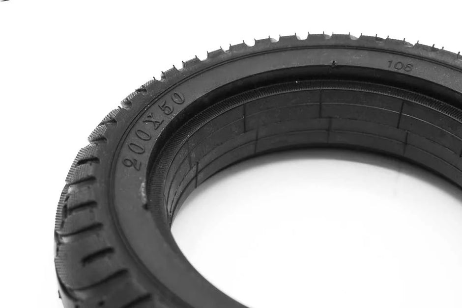 Задна твърда гума 8"за електрически скутер Joyor A1 / F1 / F3 / F5 / F5S+Rear solid tyre 8" A1 / F