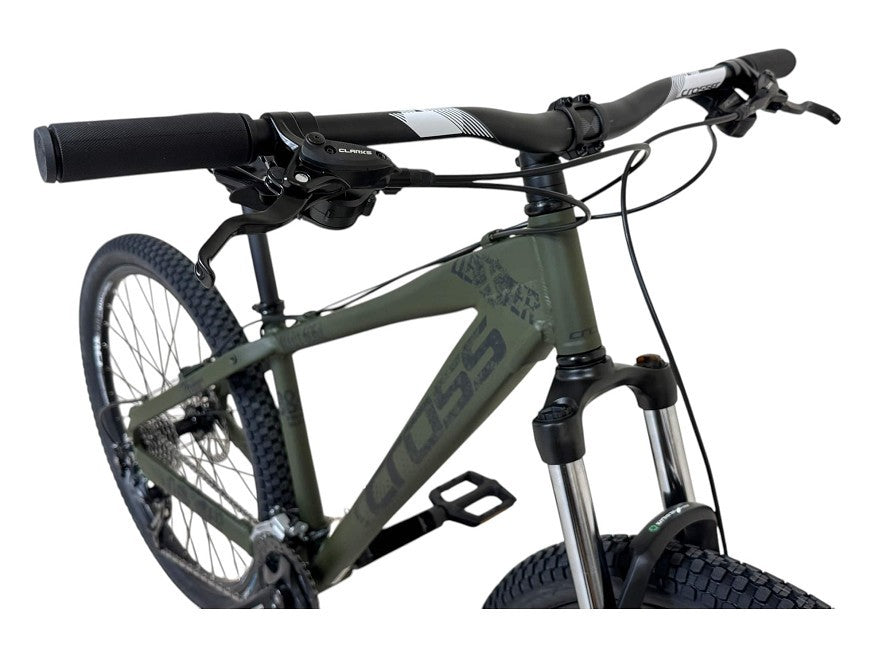 Велосипед CROSS 26" DEXTER HDB 24 spd ARMY GREEN
