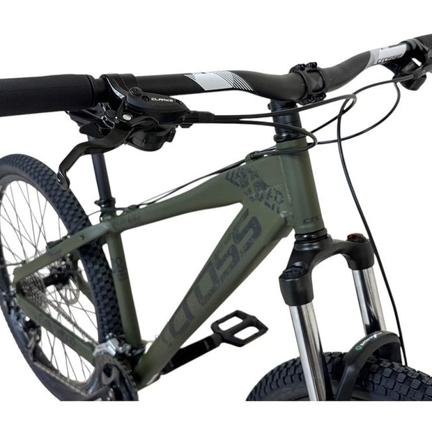 CROSS 26" DEXTER HDB 24 spd ARMY GREEN