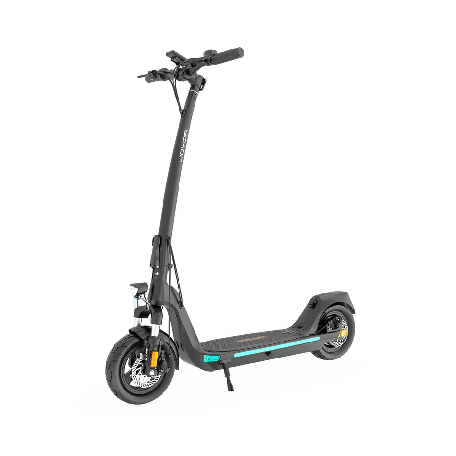 Joyor C10 Electric Scooter DGT Certified + Helmet + 2 Inner tubes - 500W 40km 48V 10,4Ah