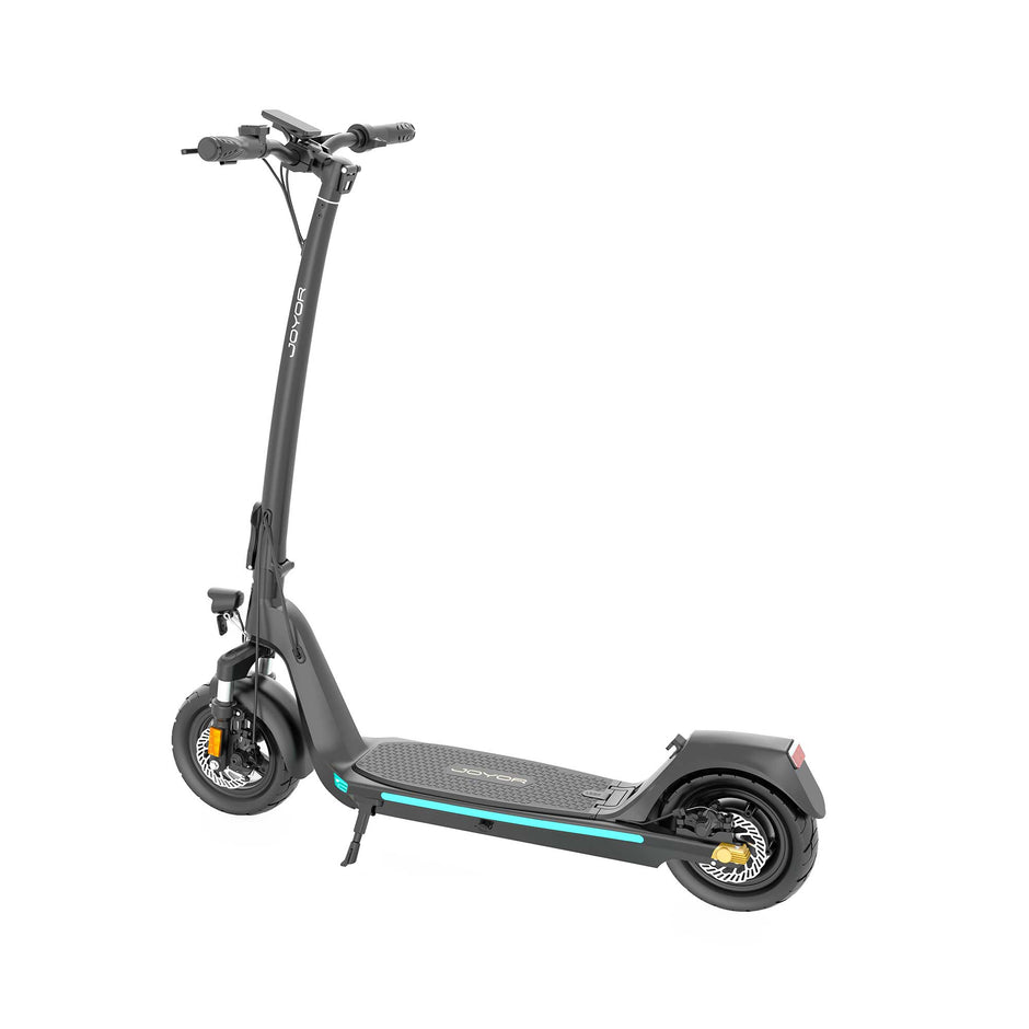 Joyor C10 Electric Scooter DGT Certified + Helmet + 2 Inner tubes - 500W 40km 48V 10,4Ah