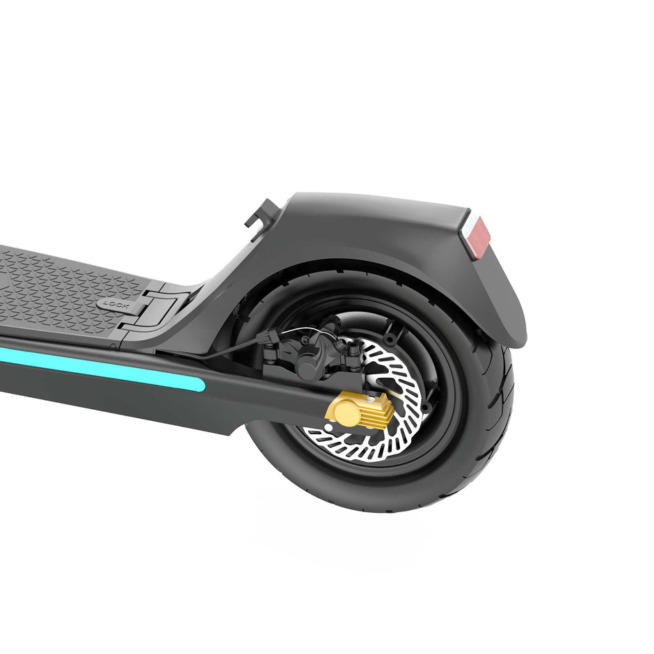 Joyor C10 Electric Scooter DGT Certified + Helmet + 2 Inner tubes - 500W 40km 48V 10,4Ah