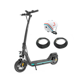 Електрическа Тротинетка Joyor C10 Electric Scooter DGT Certified + Helmet + 2 Inner tubes - 500W 40km 48V 10,4Ah