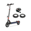 Joyor F5S+ Electric Scooter + Helmet + 2 Inner tubes - 650W maximum power 50km range