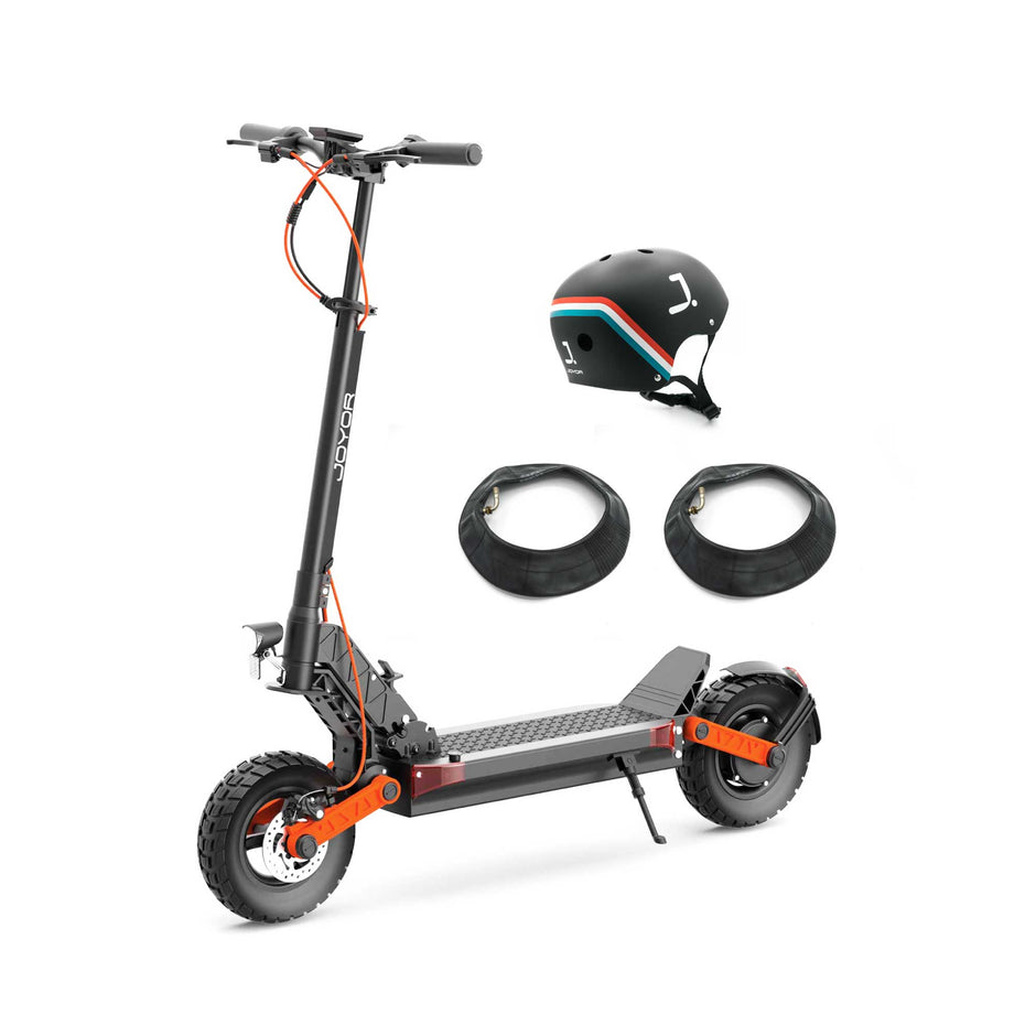 Електрическа Тротинетка Joyor S5-Z Electric Scooter + Helmet + 1 Inner tubes - 800W maximum power 45KM range