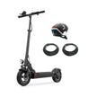 Joyor Y10 Electric Scooter + Helmet + 2 Inner tubes - 800W maximum power 100km range