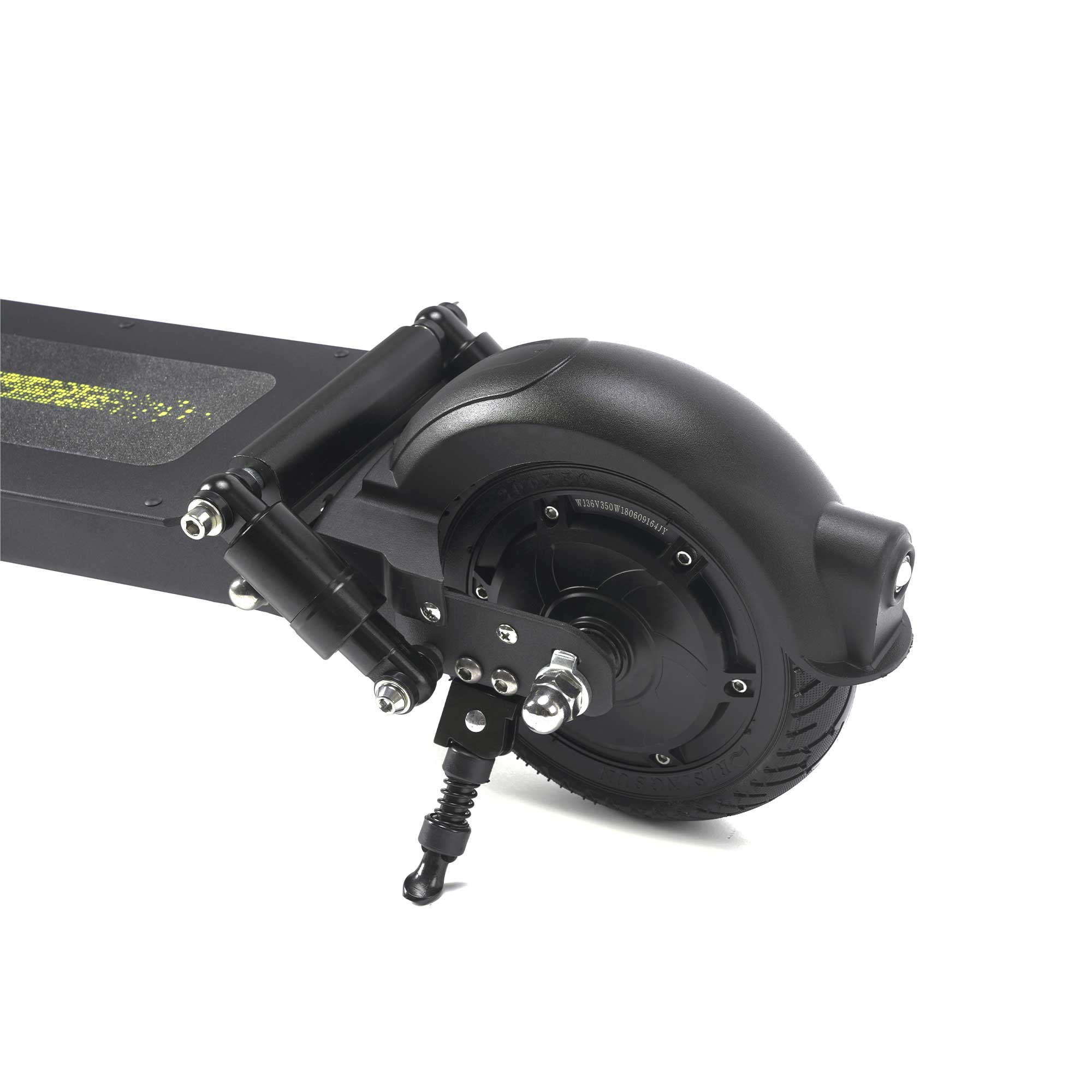 Joyor F5S+ Electric Scooter + Helmet + 2 Inner tubes - 650W maximum power 50km range