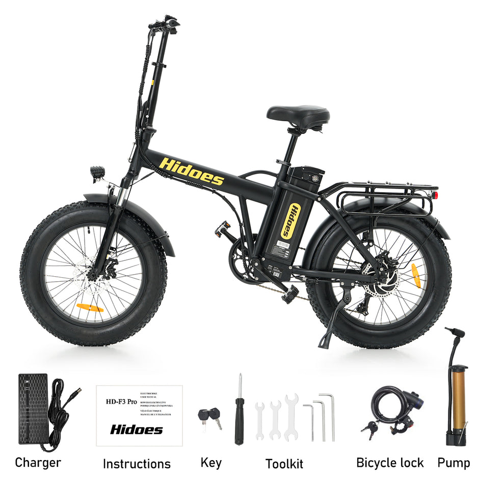 Електрически велосипед Hidoes HD-F3
