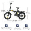 Електрически велосипед Hidoes HD-F3