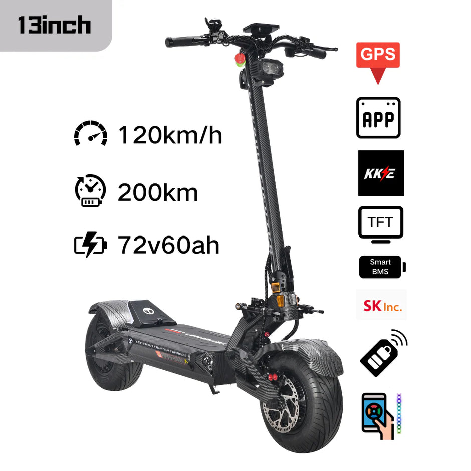 Електрическа тротинетка Teverun FIGHTER SUPREME 7260R