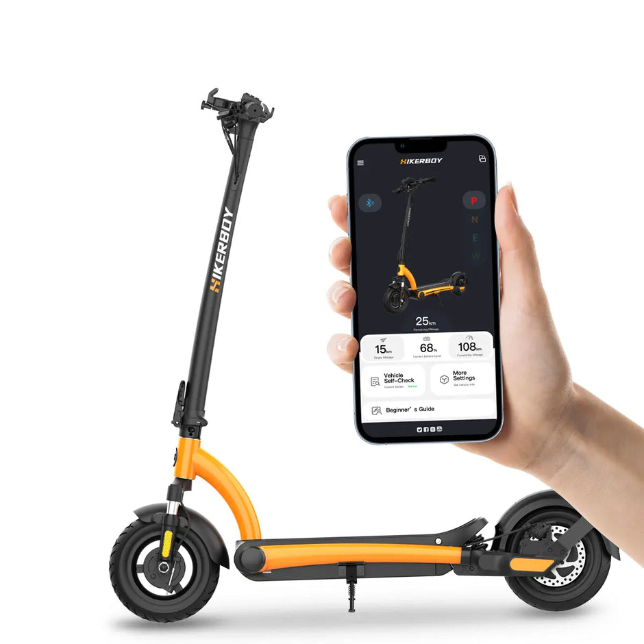 Електрическа тротинетка Hikerboy Foxtrot Plus