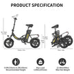 Електрически велосипед Hidoes HD-C5