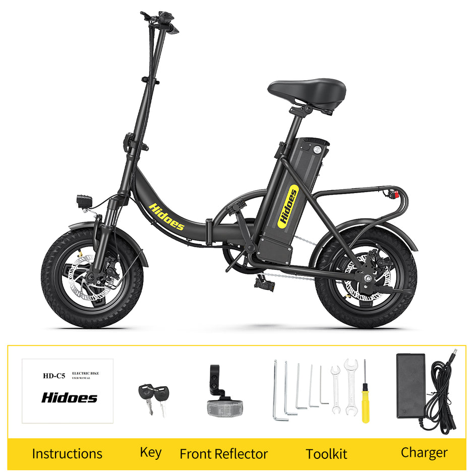 Електрически велосипед Hidoes HD-C5