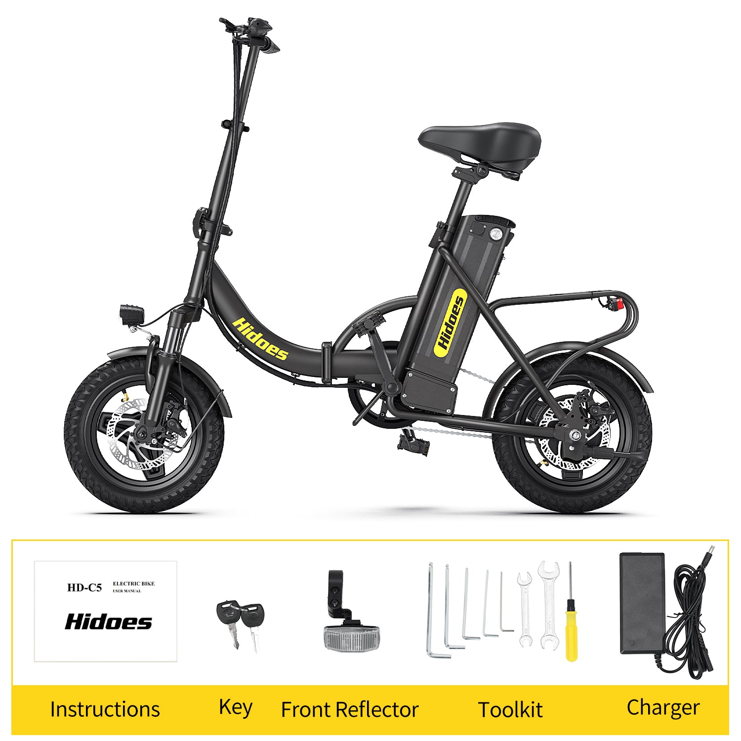 Електрически велосипед Hidoes HD-C5