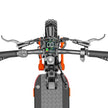 Joyor S10-S-Z Electric Scooter + Helmet + 1 Inner tubes - 2000W motor power 70km range