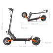 Joyor S10-S-Z Electric Scooter + Helmet + 1 Inner tubes - 2000W motor power 70km range