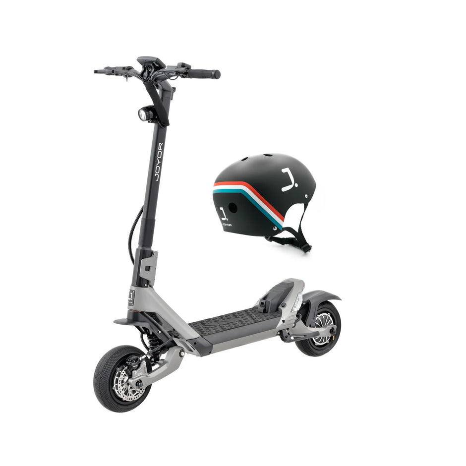 Joyor LuxeRider Electric Scooter + Helmet - 3200W maximum power 60km range
