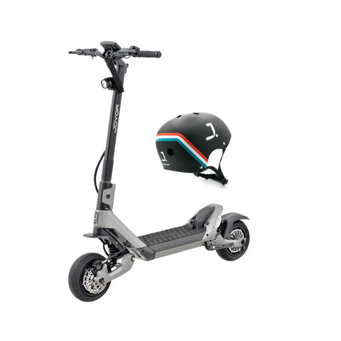 Joyor LuxeRider Electric Scooter + Helmet - 3200W maximum power 60km range