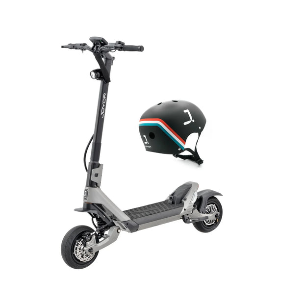 Joyor LuxeRider Electric Scooter + Helmet - 3200W maximum power 60km range