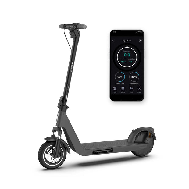 Joyor LiteGo Electric Scooter + Helmet + 2 Inner tubes – Smart App Waterproof (IPX5) 45KM Range