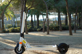 Joyor F5S+ Electric Scooter + Helmet + 2 Inner tubes - 650W maximum power 50km range