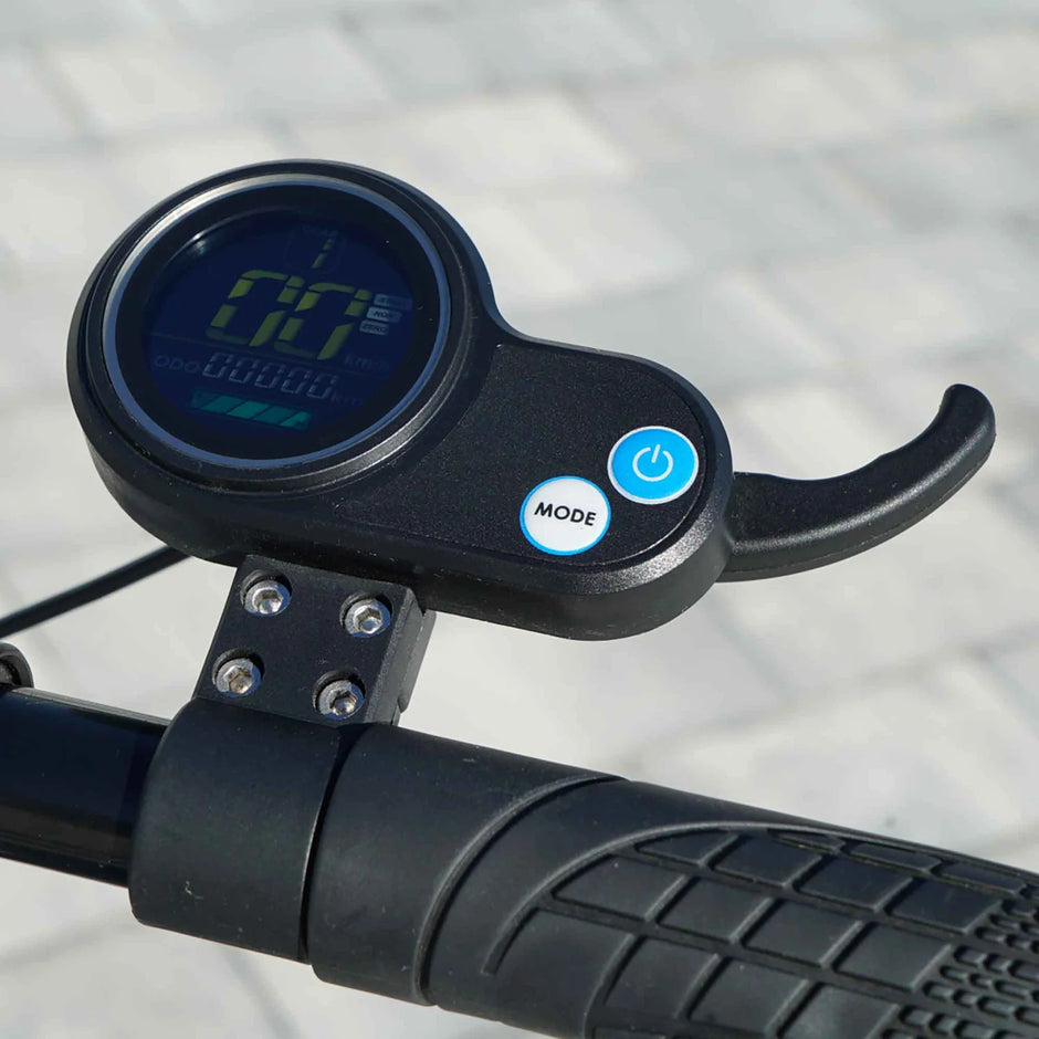 Joyor F5S+ Electric Scooter + Helmet + 2 Inner tubes - 650W maximum power 50km range