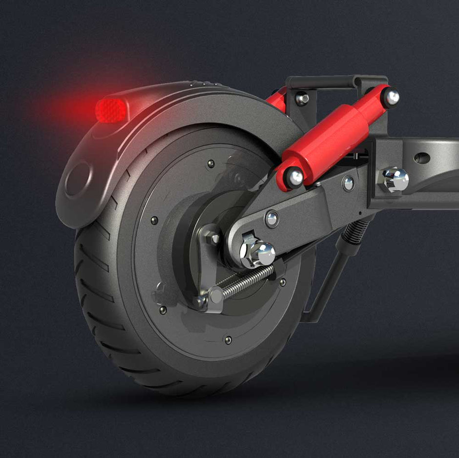 Joyor G5 Electric Scooter + Helmet + 2 Inner tubes - 750W maximum power 55km range