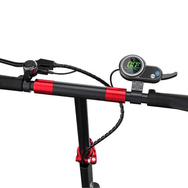 Joyor G5 Electric Scooter + Helmet + 2 Inner tubes - 750W maximum power 55km range
