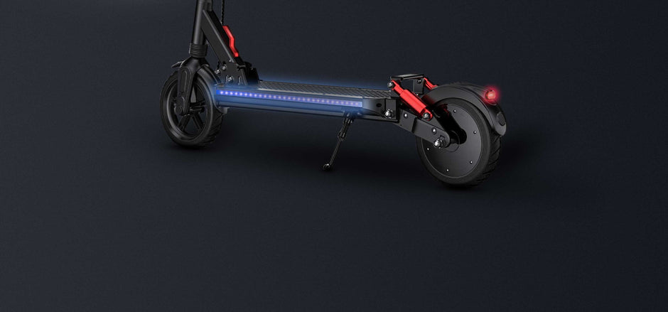 Joyor G5 Electric Scooter + Helmet + 2 Inner tubes - 750W maximum power 55km range