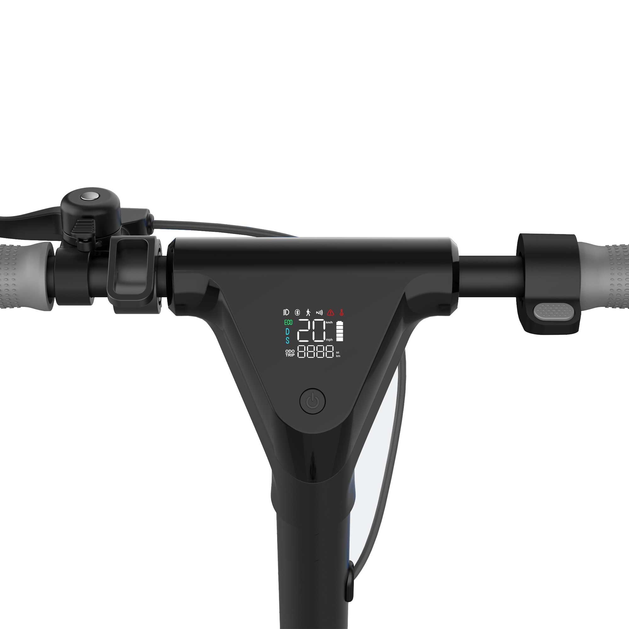 Joyor LiteGo Electric Scooter + Helmet + 2 Inner tubes – Smart App Waterproof (IPX5) 45KM Range