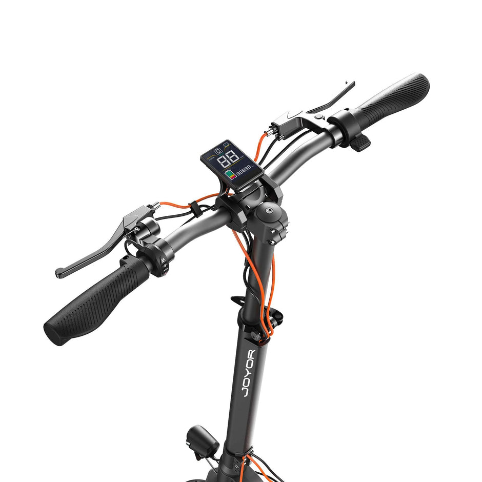Joyor S-PRO Electric Scooter DGT Certified + Helmet + 2 Inner tubes - 1600W+ maximum power 90km range