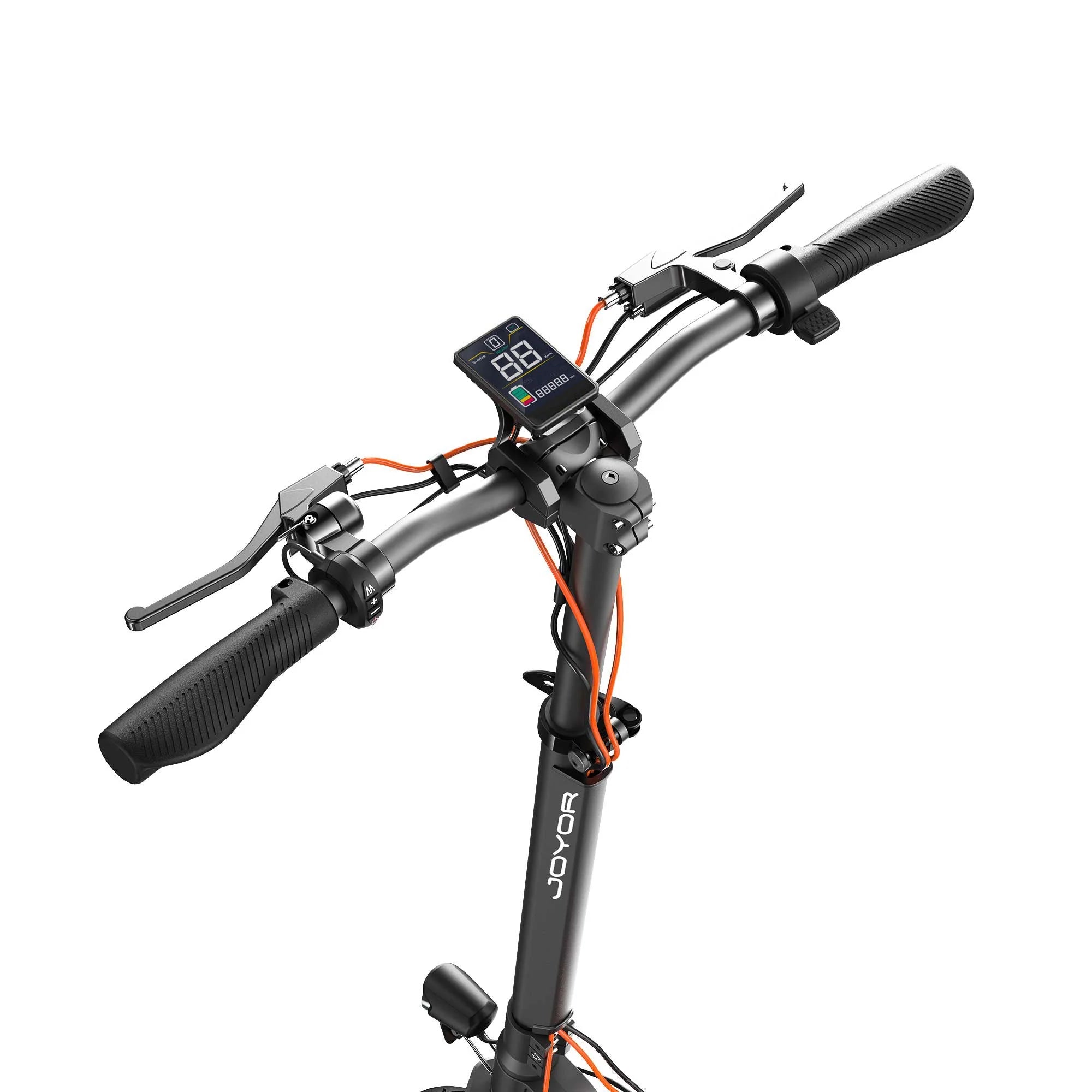 Joyor S-PRO Electric Scooter DGT Certified + Helmet + 2 Inner tubes - 1600W+ maximum power 90km range