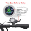 Joyor Y10 Electric Scooter + Helmet + 2 Inner tubes - 800W maximum power 100km range