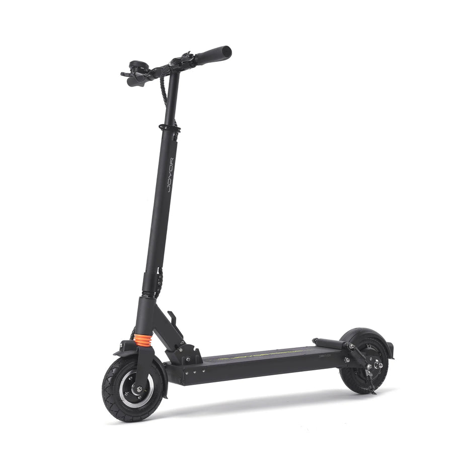 Joyor F5S+ Electric Scooter + Helmet + 2 Inner tubes - 650W maximum power 50km range