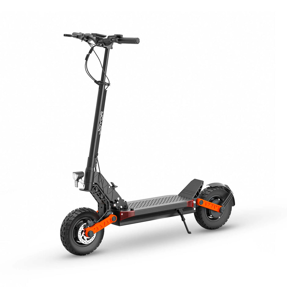 Joyor S10-S-Z Electric Scooter + Helmet + 1 Inner tubes - 2000W motor power 70km range
