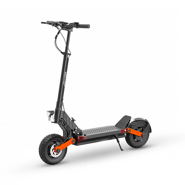 Joyor S10-S-Z Electric Scooter + Helmet + 1 Inner tubes - 2000W motor power 70km range