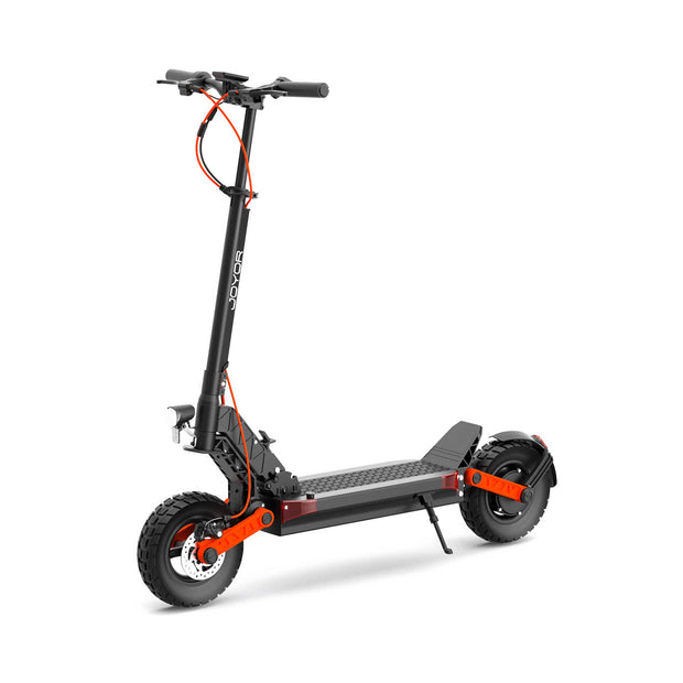 Joyor S5-Z Electric Scooter + Helmet + 1 Inner tubes - 800W maximum power 45KM range
