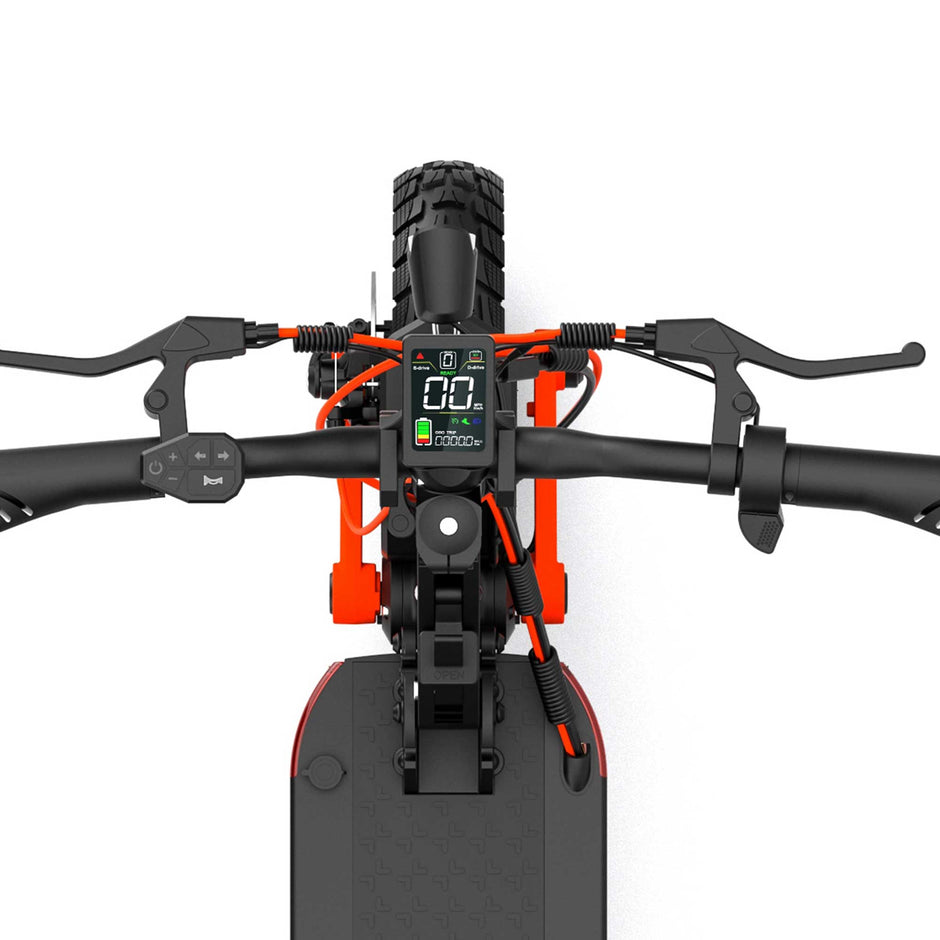 Електрическа Тротинетка Joyor S5-Z Electric Scooter + Helmet + 1 Inner tubes - 800W maximum power 45KM range