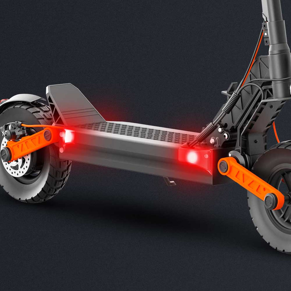 Електрическа Тротинетка Joyor S5-Z Electric Scooter + Helmet + 1 Inner tubes - 800W maximum power 45KM range