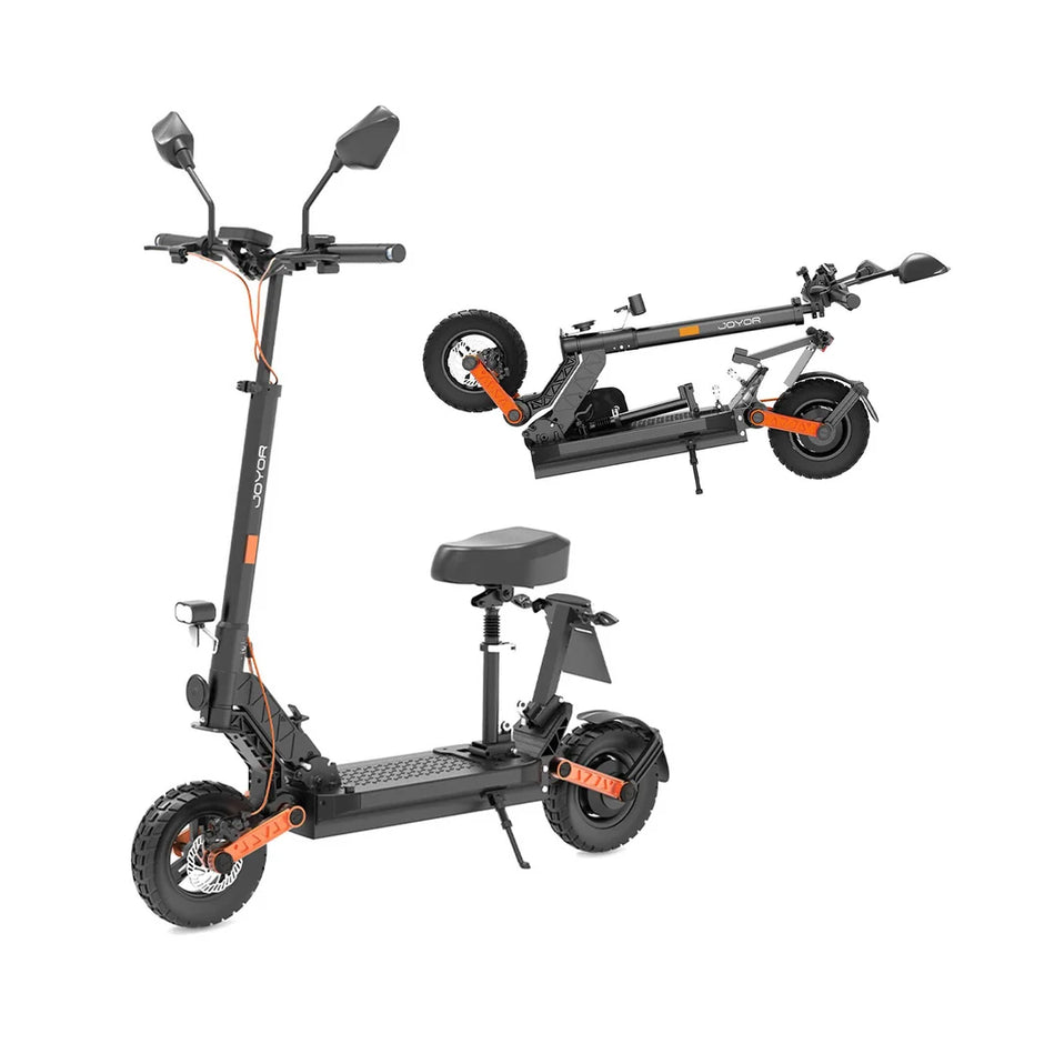 Електрическа Тротинетка Joyor S8E Electric Scooter - 800W Power 80km Range