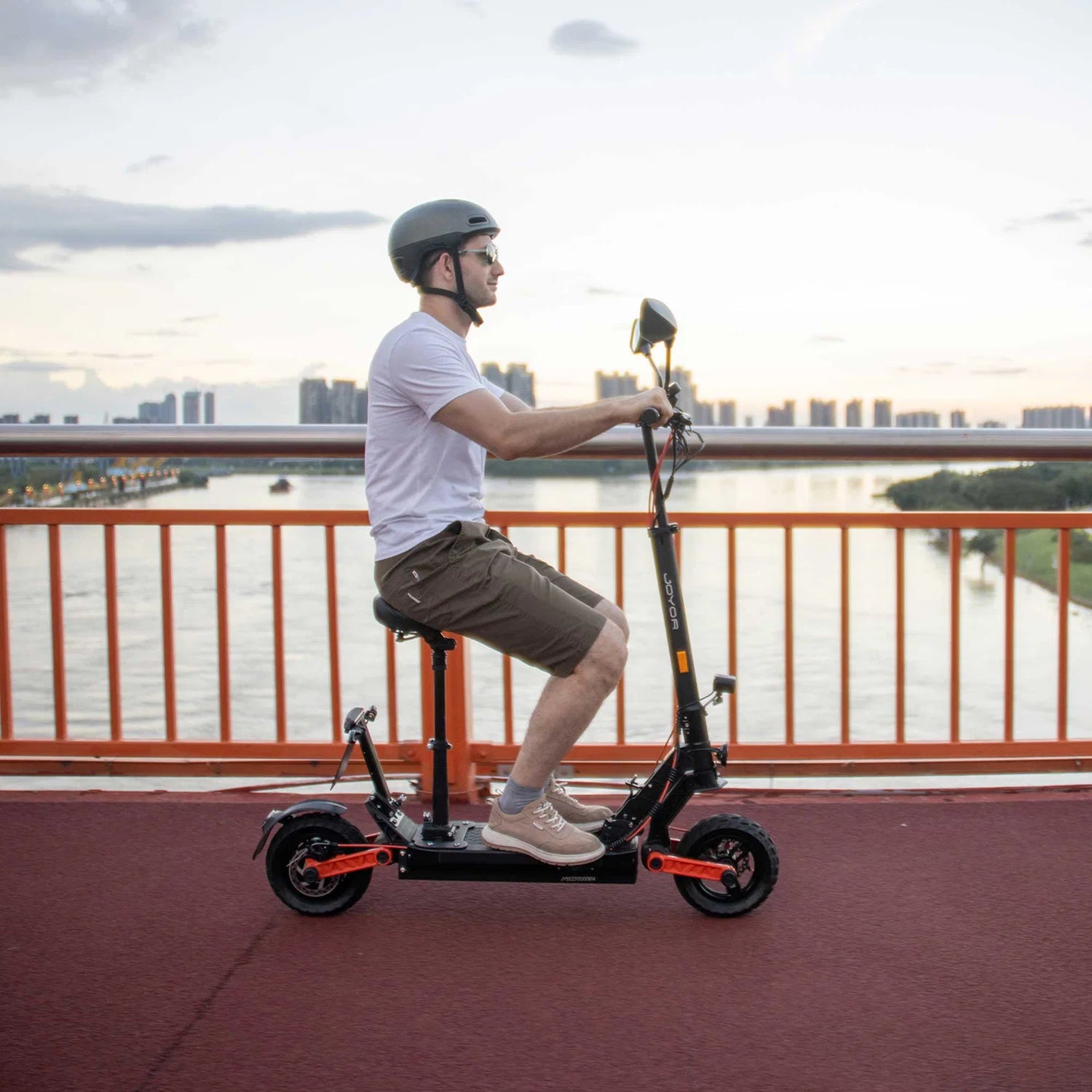 Електрическа Тротинетка Joyor S8E Electric Scooter - 800W Power 80km Range