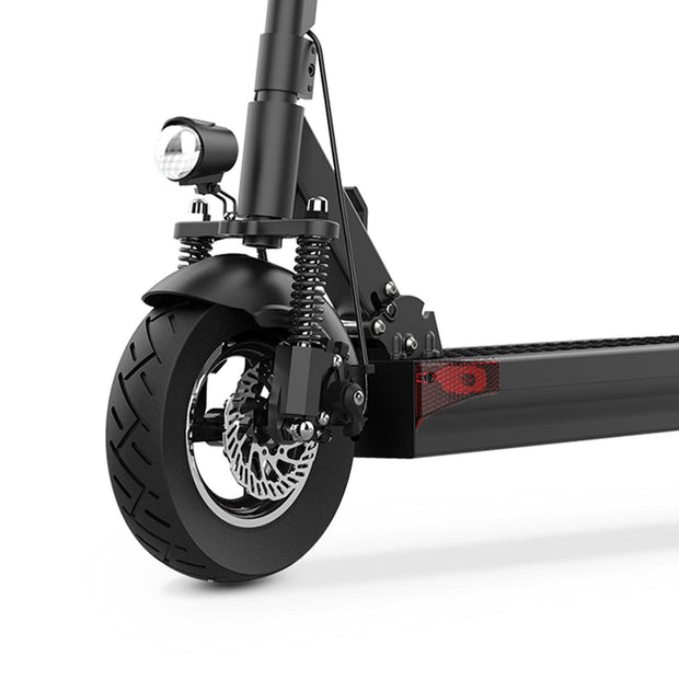 Joyor Y10 Electric Scooter + Helmet + 2 Inner tubes - 800W maximum power 100km range